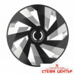 Тасове за джанти 15'' Versaco Vector RC Black/Silver