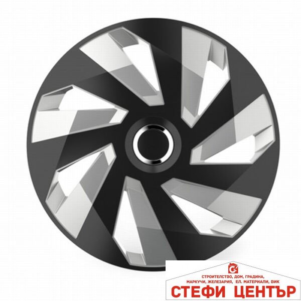Тасове за джанти 15'' Versaco Vector RC Black/Silver