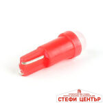 Диодни крушки за табло 24V - 28709 2бр/кт - Червен цвят - Image 2