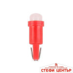 Диодни крушки за табло 24V - 28709 2бр/кт - Червен цвят - Image 3