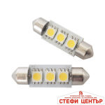 Диодни крушки - FE07 - 28012 - 37мм - 2бр/к-т