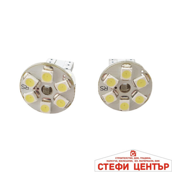 Диодни крушки - 1210 12V 2бр/к-т