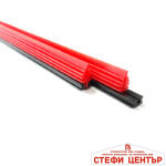 Пера за чистачки силикон 24'' - Червени - Image 3