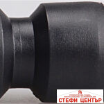 Бърза връзка права 14мм - черна - Image 3