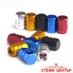 Капачета за вентил 4 бр/к-т 1062 - Черно - Image 2