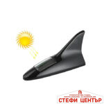Декоративна антена светеща - 003 - сива - Image 2