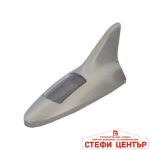 Декоративна антена светеща - 003 - сива - Image 3