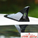 Декоративна антена светеща - 003 - черна - Image 2