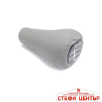 Топка за скоростен лост 002М кожа - сива БМВ - Image 3