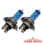 Халогеннa крушкa H4 DUML - 100/90W 2бр/к-т