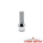 Болт за джанти тип конус (12мм x1.25мм х33мм)