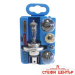 Авариен комплект крушки Н4 - 8 части