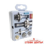 Авариен комплект крушки Н4/Н1/Н7 - 10 части