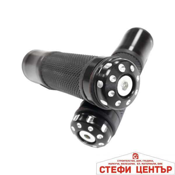 Дръжки за мотоциклет - 280 - черно - 2бр./к-т