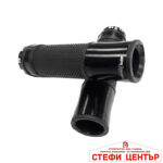 Дръжки за мотоциклет - 280 - черно - 2бр./к-т - Image 2