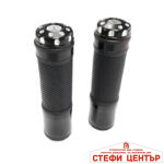 Дръжки за мотоциклет - 280 - черно - 2бр./к-т - Image 3