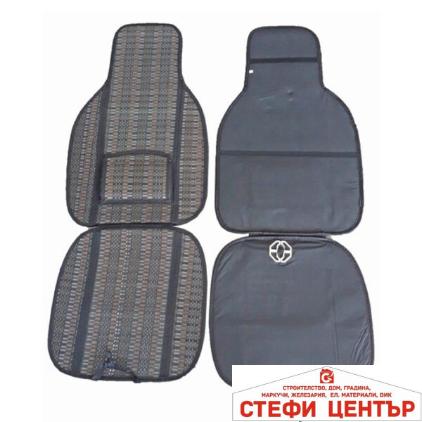 Универсална подложка за седалка тип бамбук - 17000