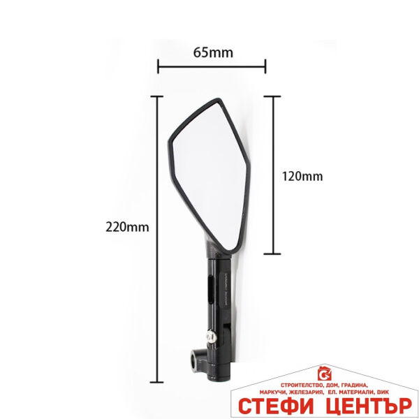 Огледала за мотор - 2158 - Ф8мм/Ф10мм 2бр/к-т