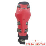 Комплект наколенки и налакътници 273 - червени - Image 2