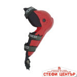 Комплект наколенки и налакътници 273 - червени - Image 3