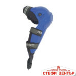 Комплект наколенки и налакътници 273 - сини - Image 3