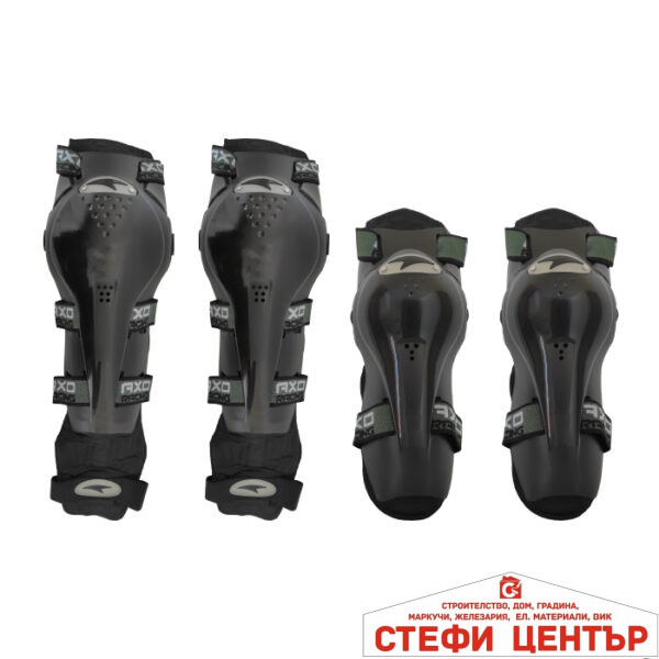 Комплект наколенки и налакътници 273 - черни