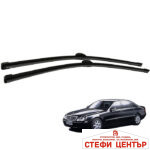 Предни чистачки съвместими с Mercedes S Class W220/221 (00-05/05-13) 2бр/к-т - Image 3