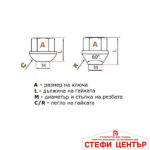 Секретни гайки за джанти - (12мм х 1.25мм, L22мм) - Image 3