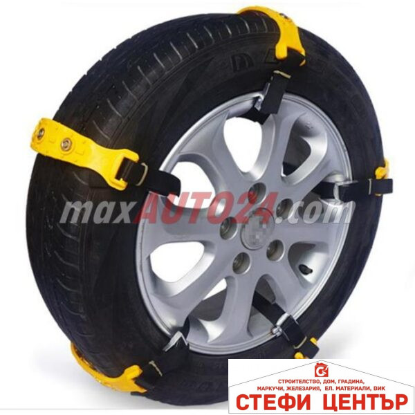 ПВЦ вериги за сняг - C60 14'' - 18''