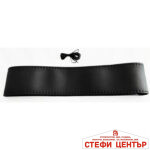 Калъф за волан шиещ се / М-38CM 6007 - черен / гладък - Image 2