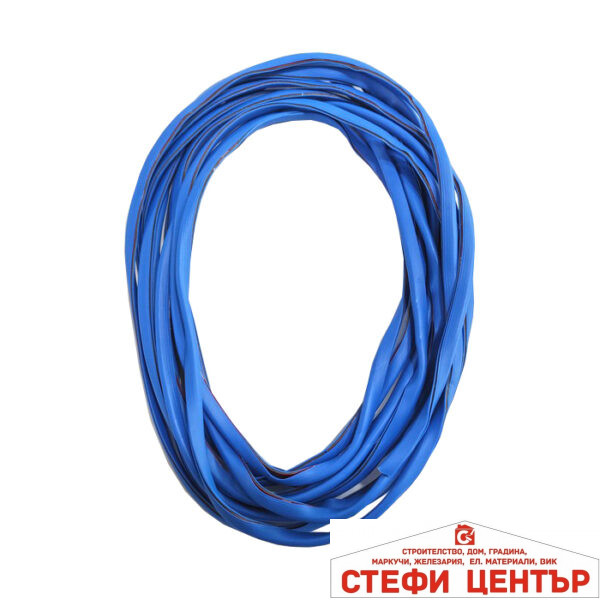 Лайсна за врата декоративна - 1628 / синя