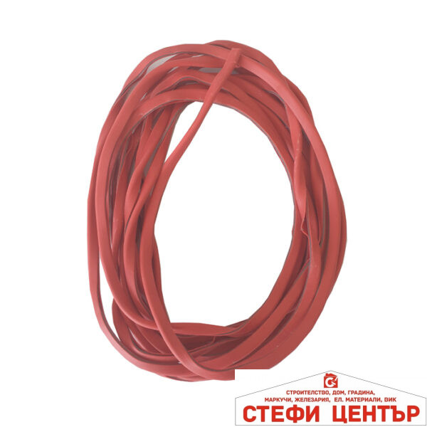 Лайсна за врата декоративна - 1628 / червена