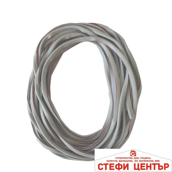 Лайсна за врата декоративна - 1628 / сива