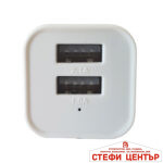Универсално USB зарядно за кола с два порта - 13611 - Image 3