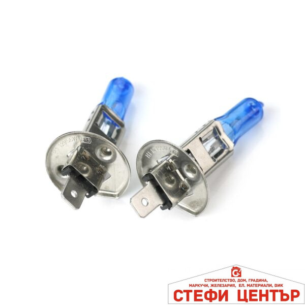 Халогенни крушки H1 + габарити Т10