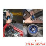 Турбо вентилатор за въздушен филтър - 8021 - червен - Image 3