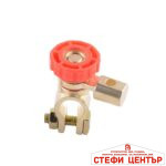 Клема за акумулатор - 5846  1бр/к-т - червена