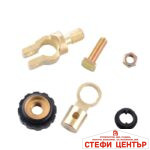 Клема за акумулатор - 5846  1бр/к-т - червена - Image 2