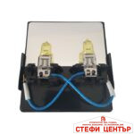 Халогенни крушки HNG H3 55W тип ''Golden eye'' жълти 2бр/к-т - Image 2