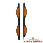 Декорация за врата 343 2бр./к-т жълта