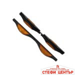 Декорация за врата 343 2бр./к-т жълта - Image 2