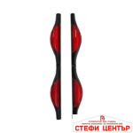 Декорация за врата 343 2бр./к-т червена