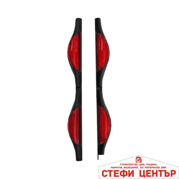 Декорация за врата 343 2бр./к-т червена