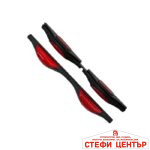 Декорация за врата 343 2бр./к-т червена - Image 2