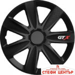 Тасове за джанти 15'' Versaco Carbon GTX - Black.