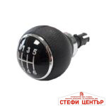 Топка за скоростен лост съвместима с VW Golf V / VI / Jetta - със 6 скорости - Image 2