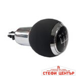 Топка за скоростен лост съвместима с Audi A3 (98-08) / A4 (02-08) - със 5 скорости - гладка кожа - Image 2