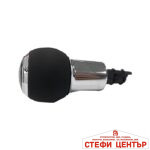 Топка за скоростен лост съвместима с Audi A3 (98-08) / A4 (02-08) - със 5 скорости - гладка кожа - Image 3