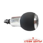 Топка за скоростен лост съвместима с Audi A3 (98-08) / A4 (02-08) - със 6 скорости - гладка кожа - Image 3