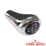 Топка за скоростен лост съвместима с BMW - M - 5 скорости - хром - Image 3